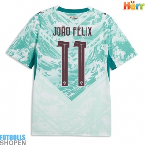 Billiga Portugal Joao Felix #11 Bortatröja VM 2026 Kortärmad